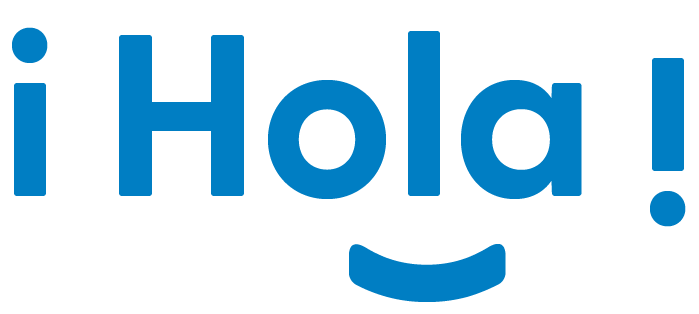 Hola azul