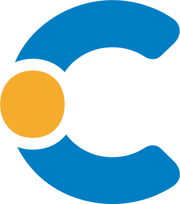 Logo C o anagrama de fisioterapia canillas