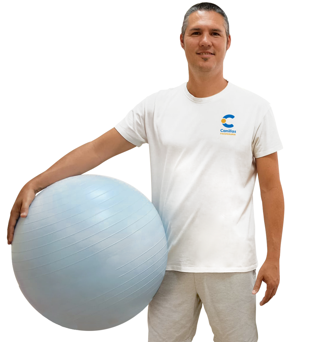 Joaquín Vergara petrolino, fisioterapeuta principal de fisioterapia canillas